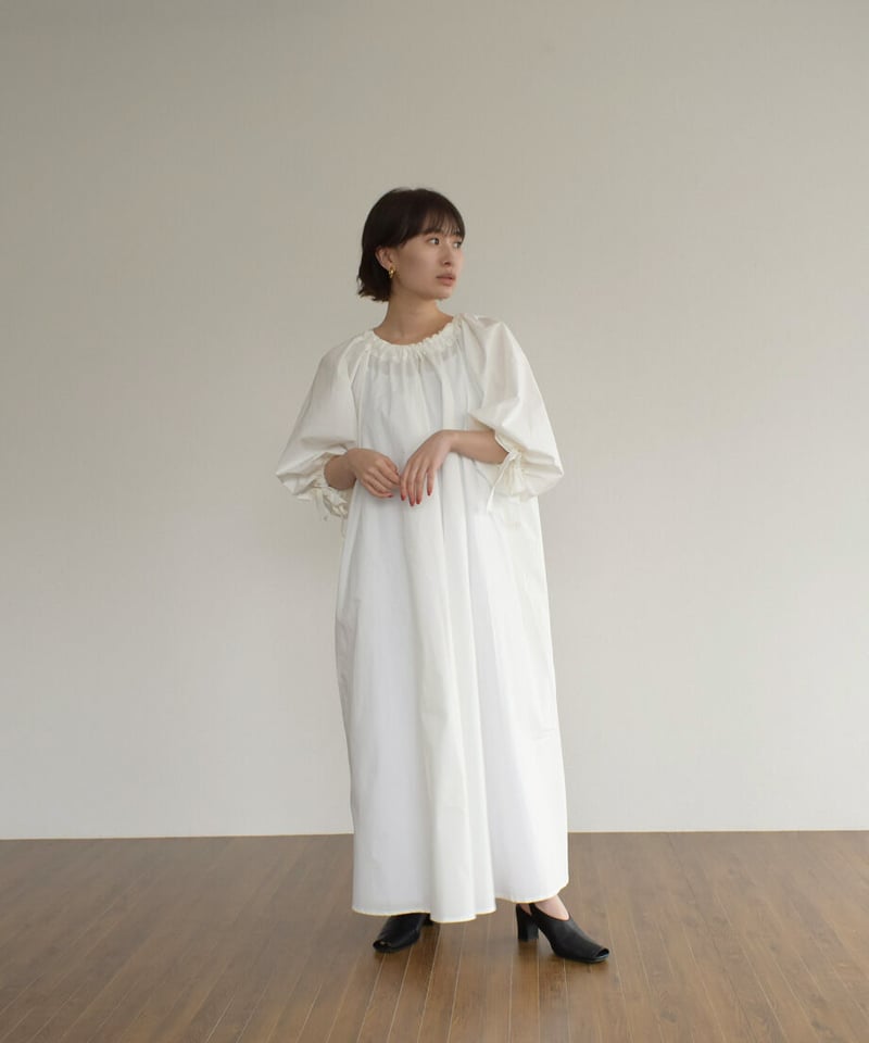 Volume Gather Onepiece op-0202009484 | cizatto Volume Gather Onepiece op-0202009484 | cizatto