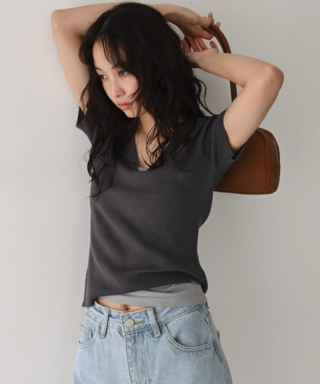 Tailor Knit Tops t1911-549