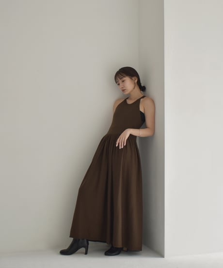 American Sleeve Knit Onepiece op-0202009544
