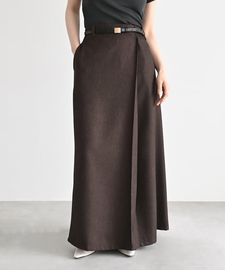Wrap Long Skirt bo2000-186