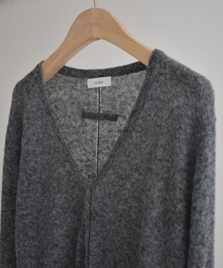 Vneck Soft Knit Cardigan  np-t1911-593
