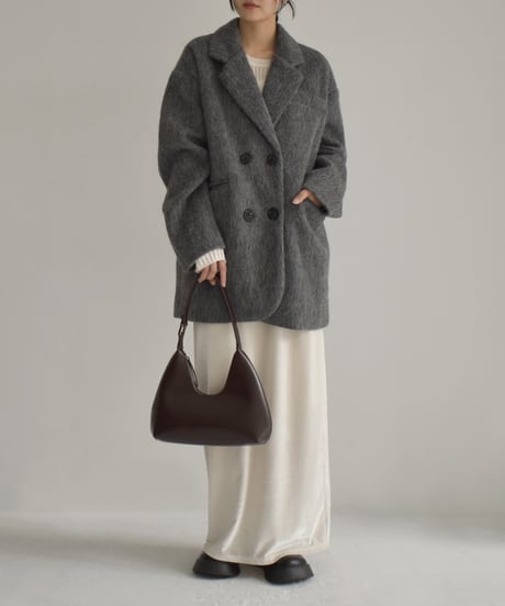 Onehandle Crescent Bag b1910-35