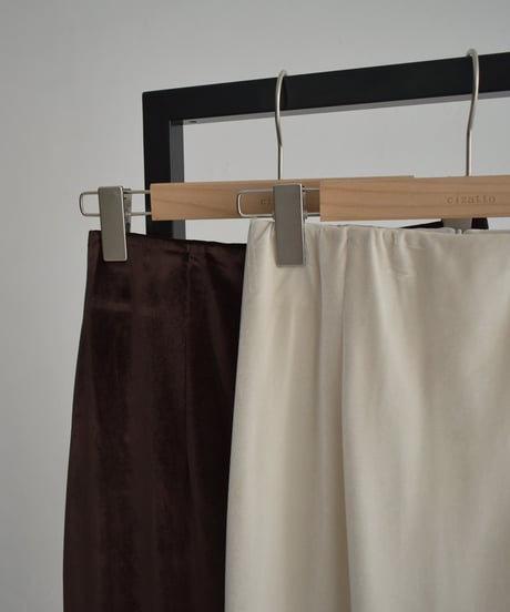 Velor Highwaist Pencil Skirt bo2000-129