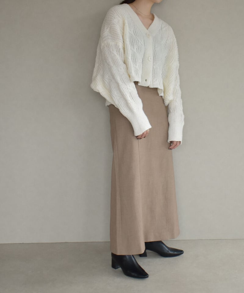 【cizatto】Pencil Long Skirt XSサイズ Pencil Long Skirt bo2000-123 | cizatto