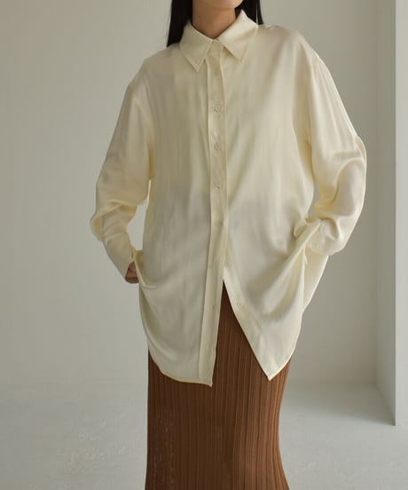 Loose Silhouette Shirt t1911-190