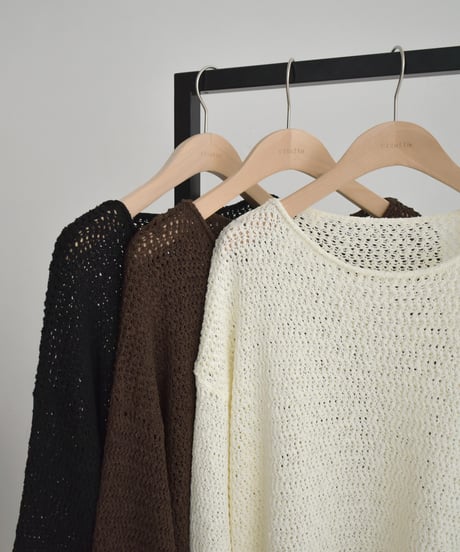 Loose Mesh Knit  t1911-454