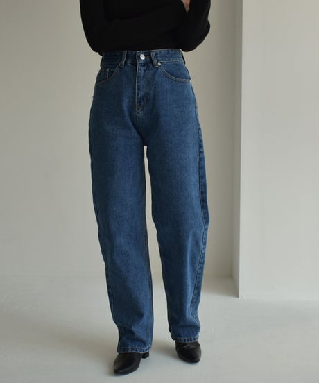 Highwaist Straight Denim bo2000-76
