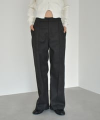 Center Seam Straight Pants bo2000-184