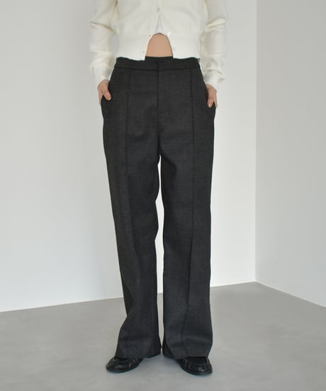 Center Seam Straight Pants bo2000-184