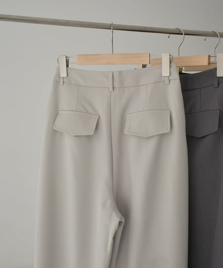 Double Tuck Highwaist Pants bo2000-140
