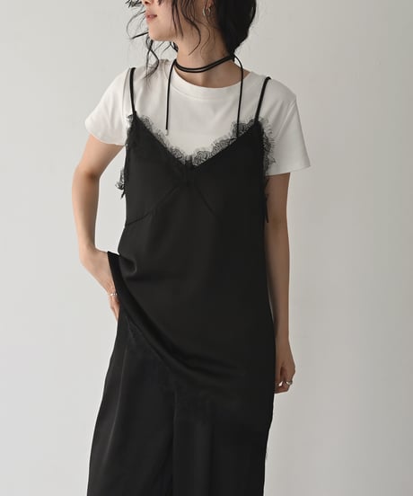 Asymmetry Lace Camisole t1911-529