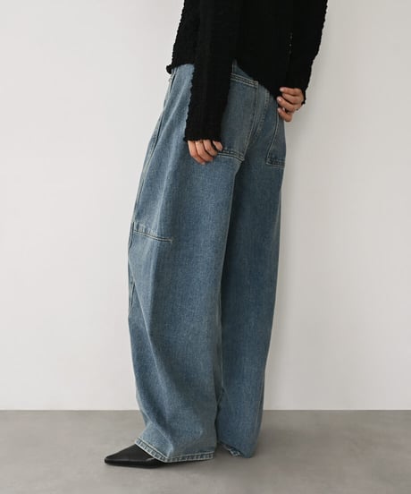 Cocoon Sihouette Denim bo2000-201