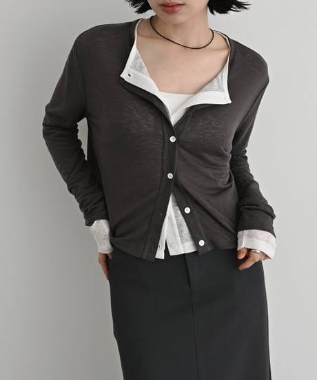 Airy Sheer Cardigan t1911-533