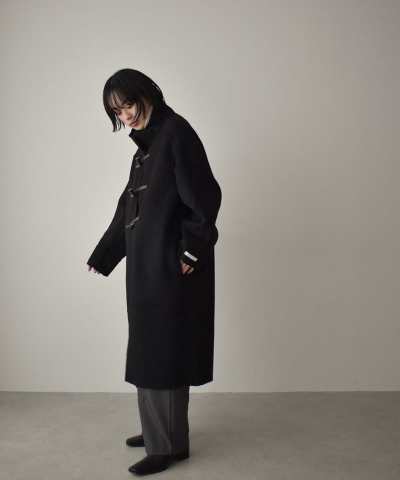 Wool Duffle Long Coat c1911-27 | cizatto