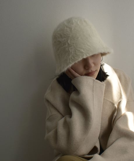 Angora Shaggy Hat h2000-4
