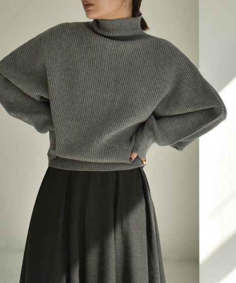 High Neck Dolman Knit t1911-231