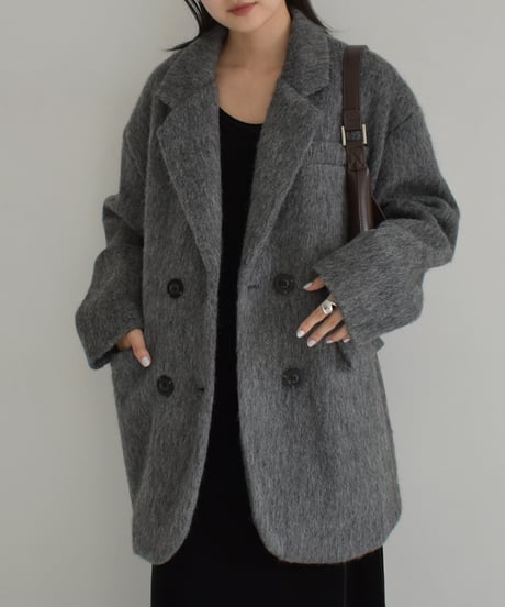 Wool Shaggy Jacket Coat c1911-29