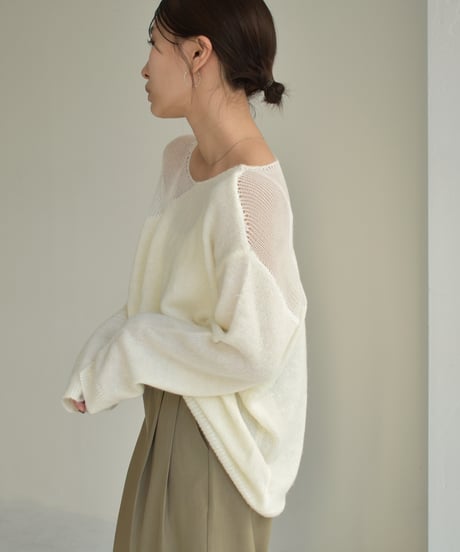 Mesh Sheer Knit t1911-225