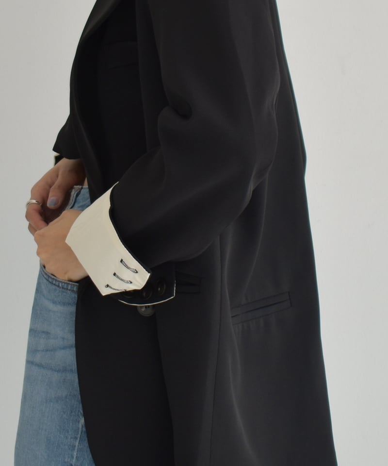 Pre Order】Blackのみ5月上旬入荷分 予約販売 Loose Double Bre Pre Order】Blackのみ5月上旬入荷分 予約販売 Loose Double Bre