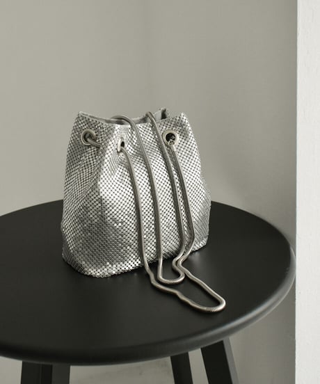 Metal Chain Bag b1910-6
