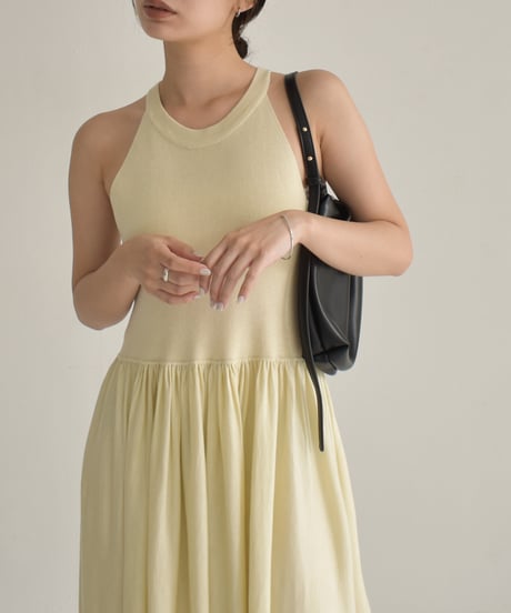 American Sleeve Knit Onepiece op-0202009544