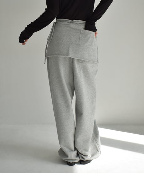 Waist Mark Sweat Pants bo2000-173