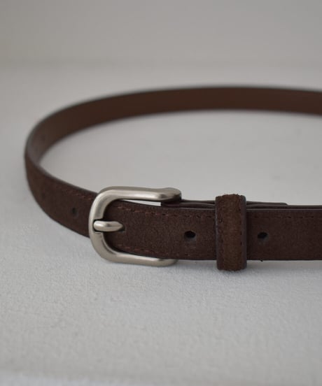 Suede Narrow Belt np-be1913-107