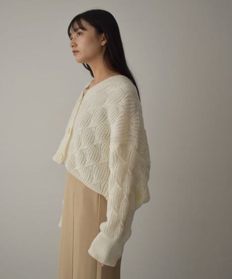 Short Knit Cardigan t1911-139