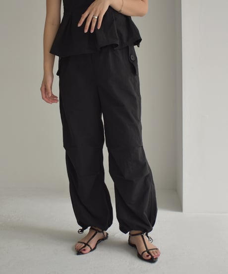 Nylon Peplum Set Up 0202009541