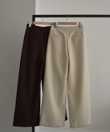 Doubletuck Wool Pants bo2000-135