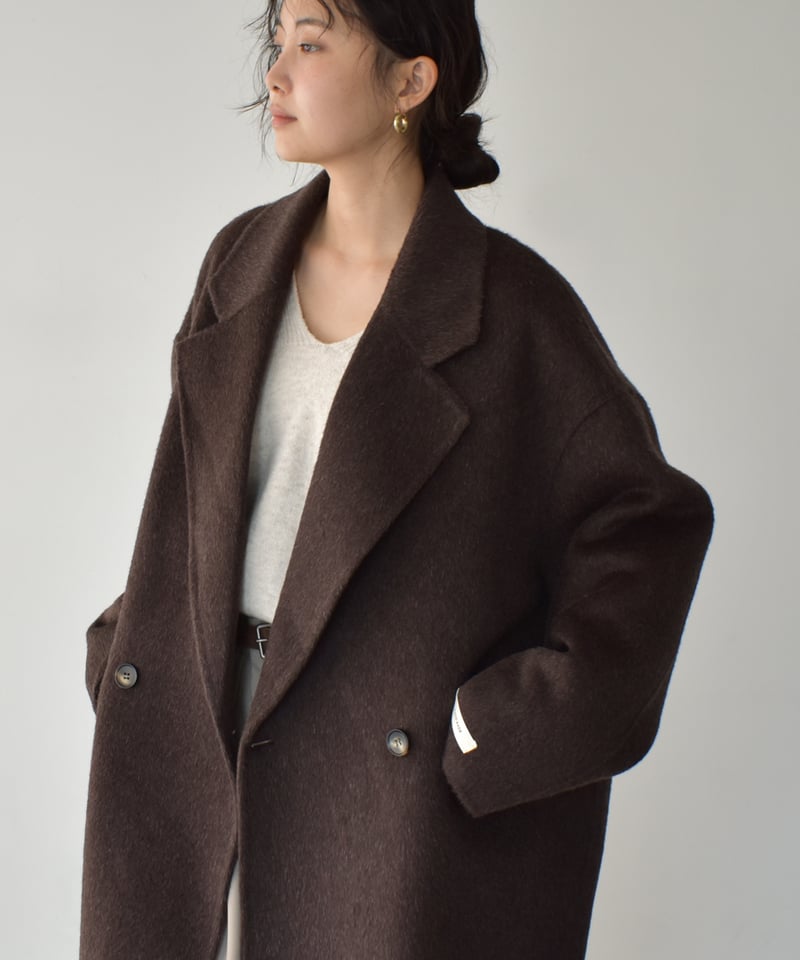 Shaggy Wool Long Coat c1911-49 | cizatto