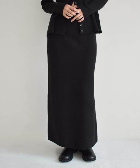 Wool Knit Skirt bo2000-68
