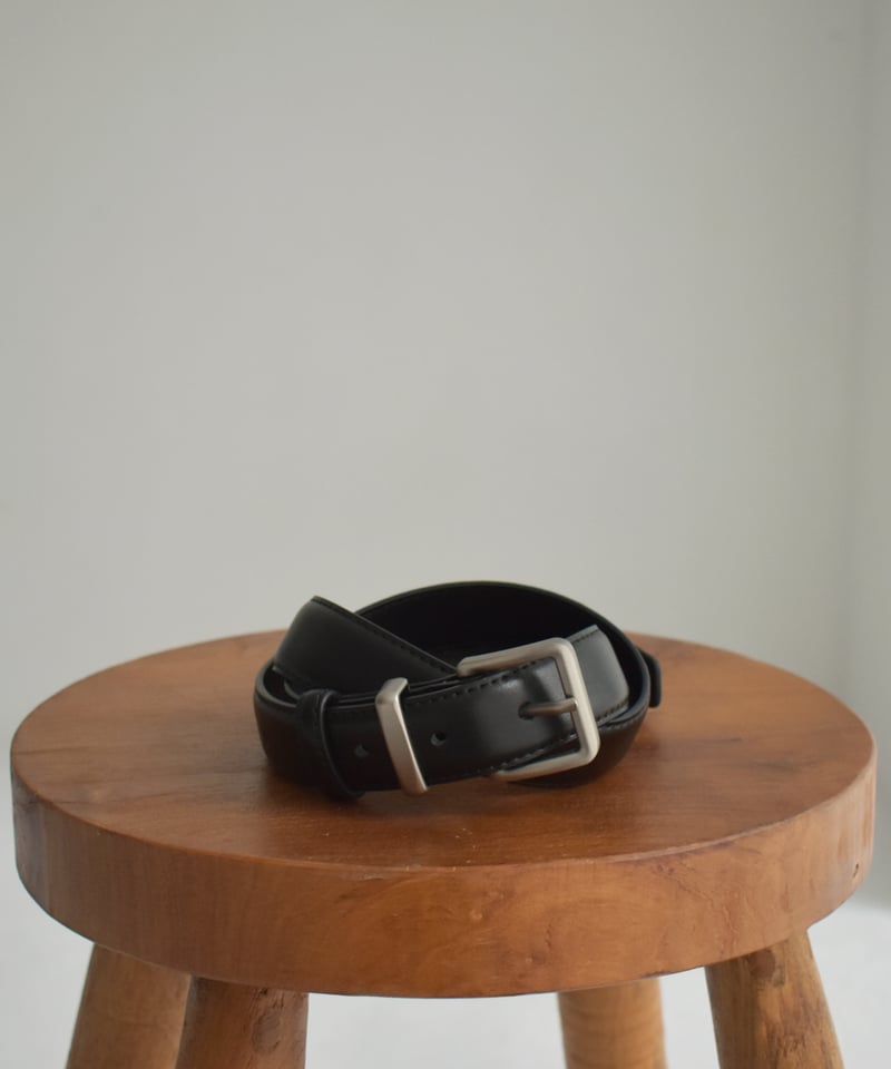 Leather Square Buckle Belt be1913-103 | cizatto