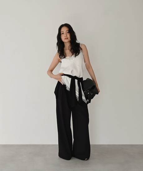 Double Tuck Straight Pants bo2000-192