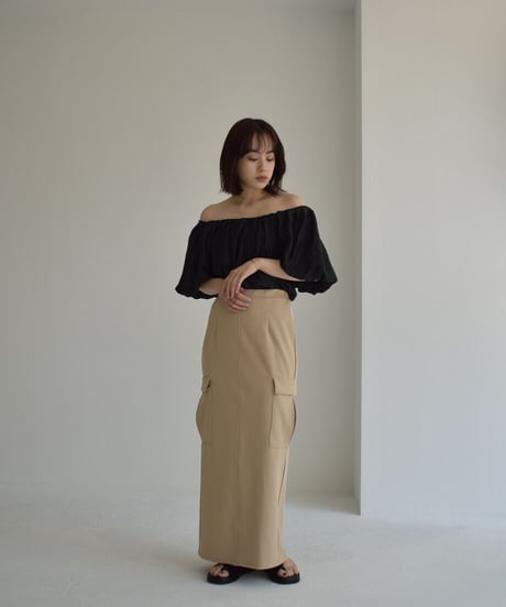 Cargo Pencil Skirt bo2000-86