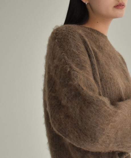 Shaggy Knit Tops t1911-168