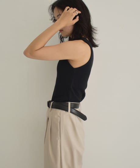 Pad In Rib Tank Top t1911-279