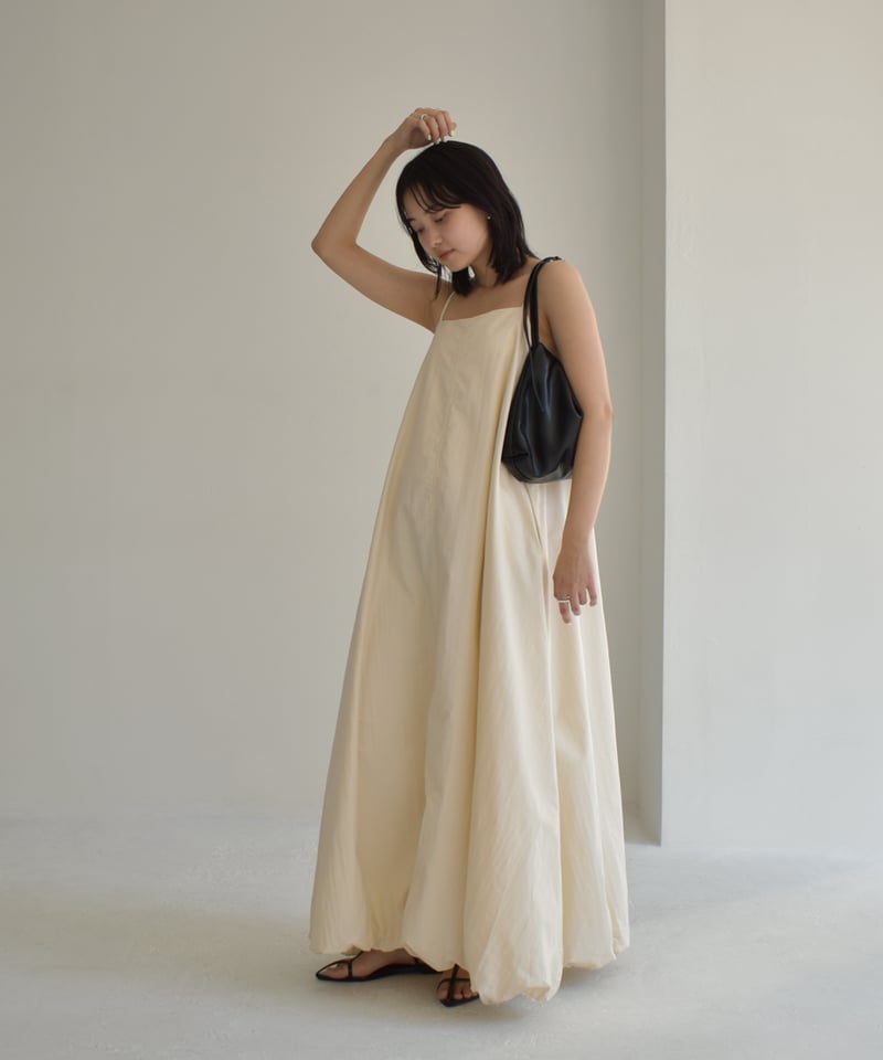 Camisole Balloon Onepiece op-0202009529 | cizatto