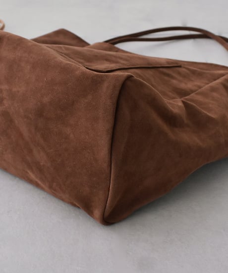Fake Suede Tote Bag b1910-41