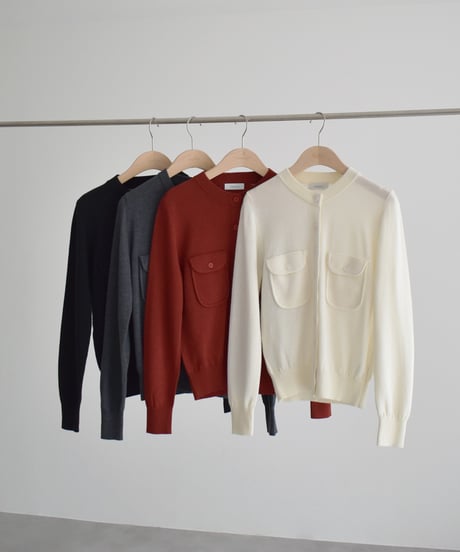 Pocket Knit Cardigan t1911-509