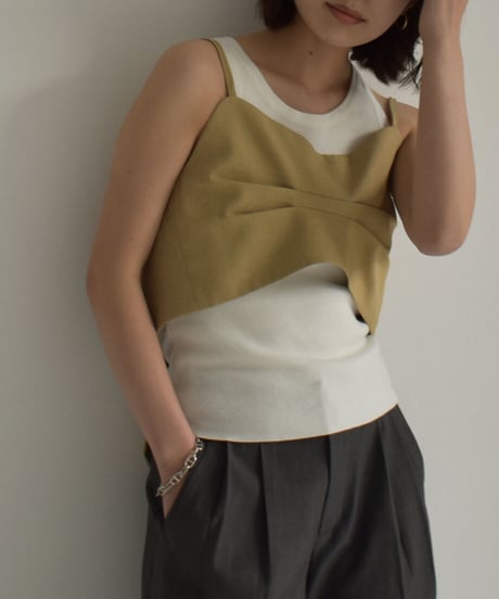 Back Ribbon Bustier t1911-188