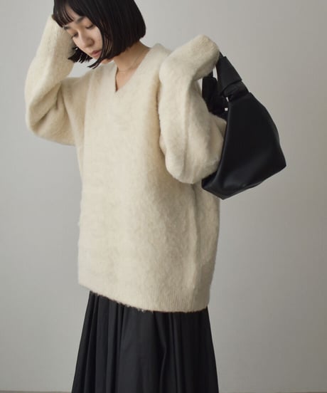 2way Neck Knit Tops t1911-167