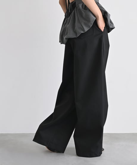 Double Tuck Wide Pants bo2000-189