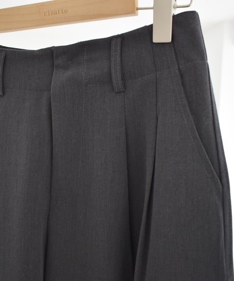 Double Tuck Straight Pants bo2000-192