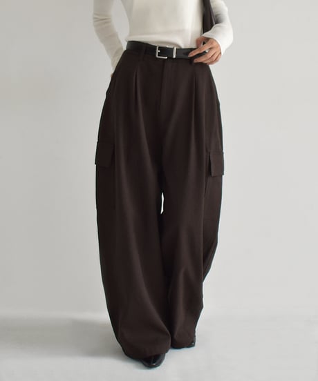 Tuck Cargo Pants bo2000-174