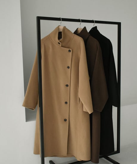 Stand Collar Wool Coat c1911-20