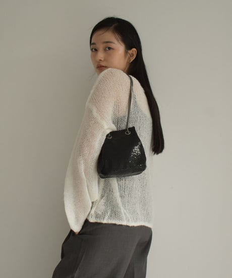 Metal Chain Bag b1910-6