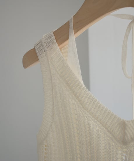 Layered Design Mesh Nosleeve t1911-400
