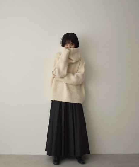 2way Neck Knit Tops t1911-167