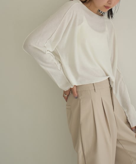 Cropped Sheer Tops t1911-250